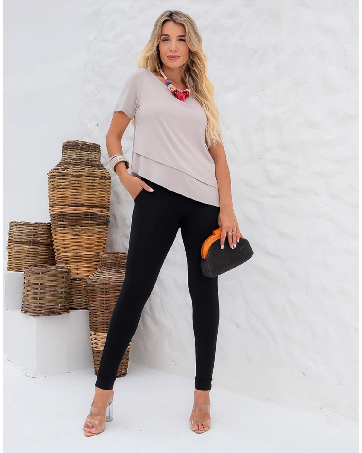 Conjunto Nix Cinza/Preto em fotografia comercial da Athens